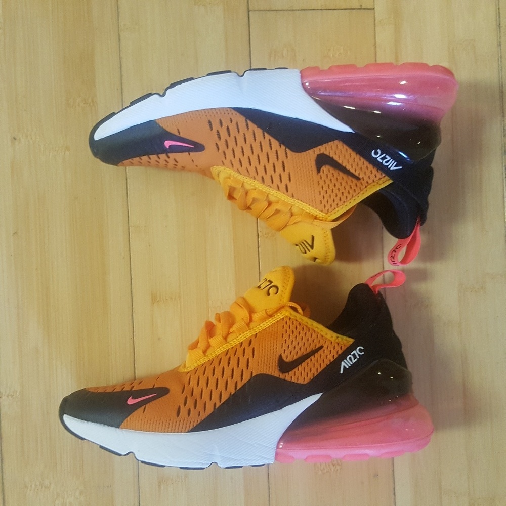 Nike Air Max  270 University Gold - Picture 4 of 8